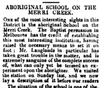 [Port Phillip Gazette and Settlers Journal]